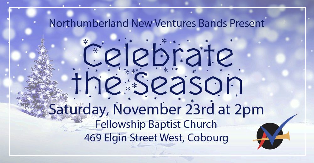 New Ventures Bands Celebrate the Season Concert