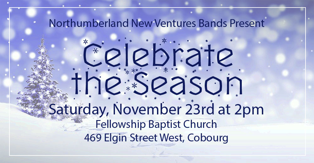 New Ventures Bands Celebrate the Season Concert